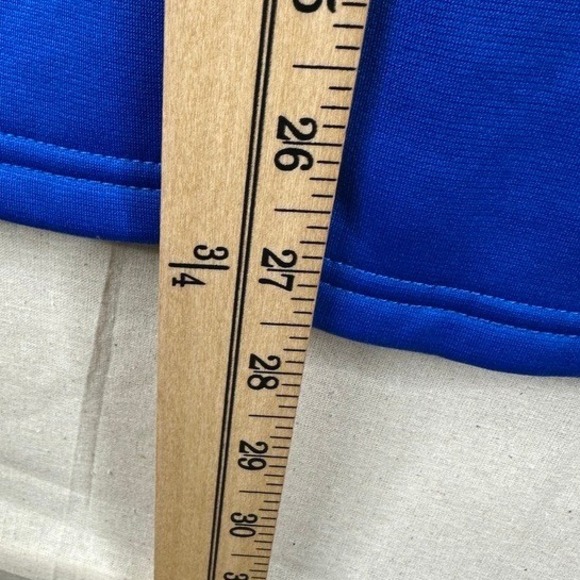 Under Armour Youth Signature Pony Fleece Jogger Sweatpants Blue/Gray Size Large - Picture 7 of 9